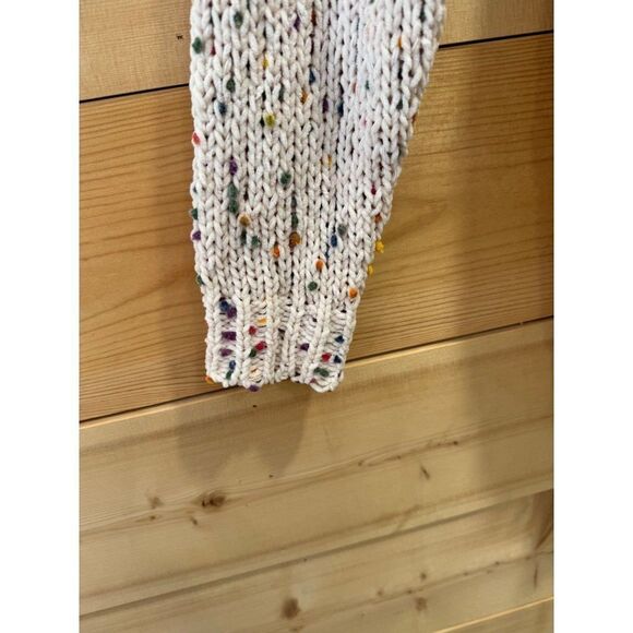 Mod Ref Confetti Sweater EUC M/L - Picture 6 of 7